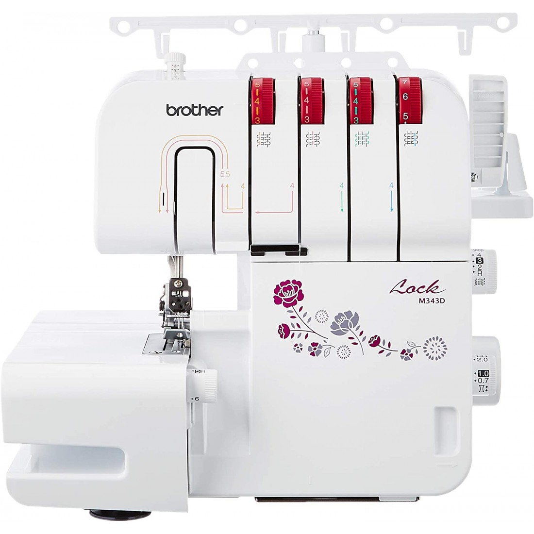 Brother M343D Overlock mašina